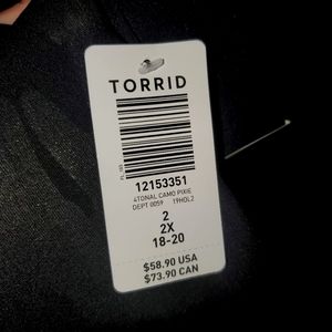 Torrid Pixie leggings